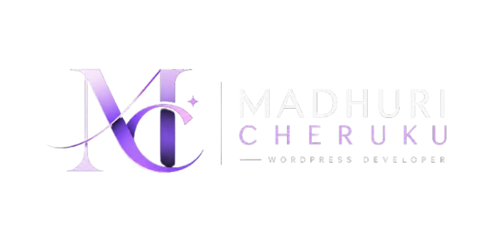 Madhuri Cheruku - WordPress Developer